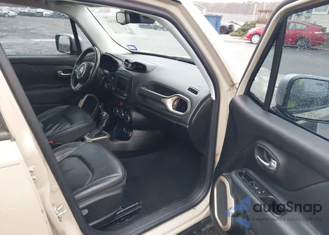 2016 Jeep Renegade Limited from USA, damaged, VIN ZACCJADT8GPE08948